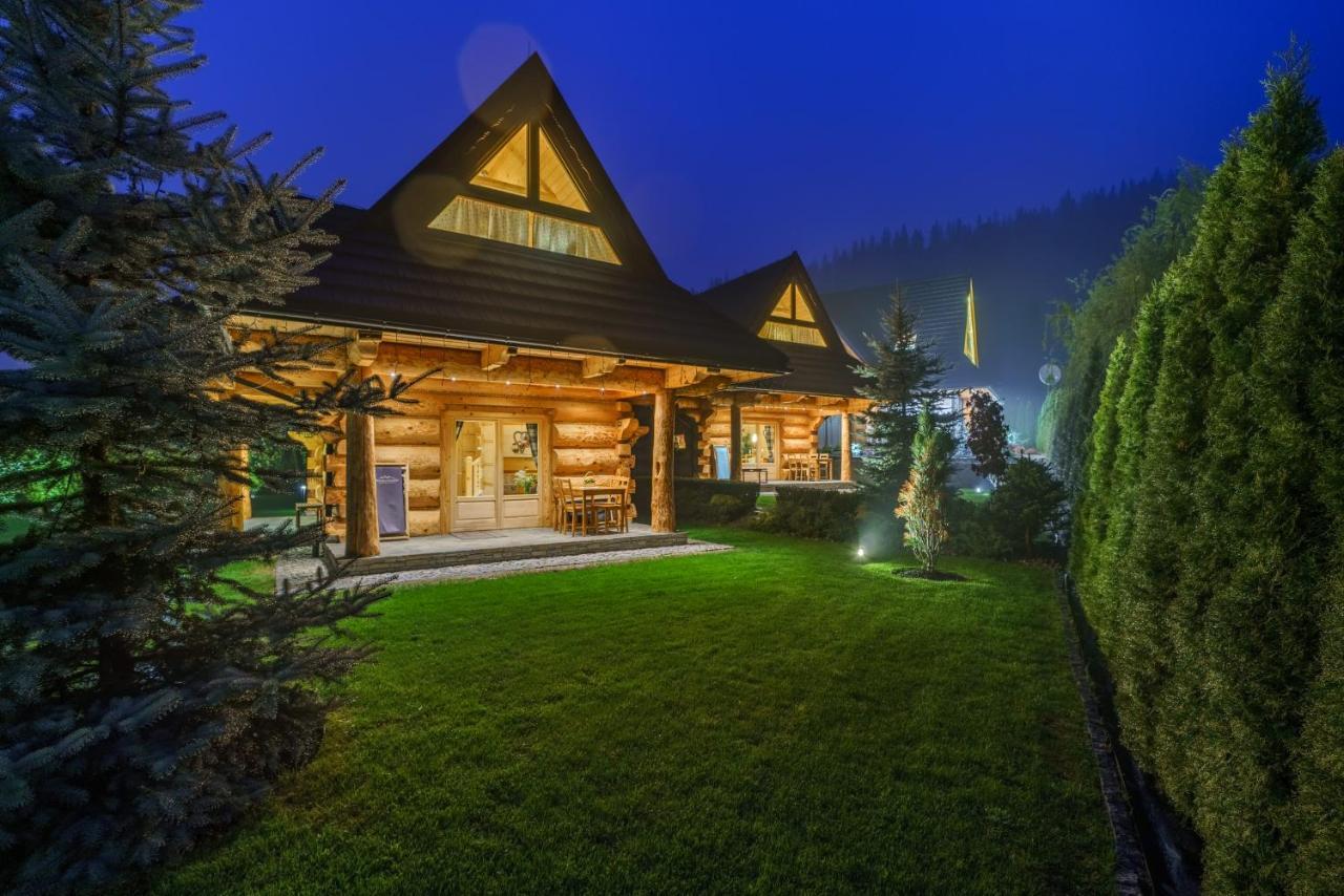 Chalet Wioska Jagny Poronin Dış mekan fotoğraf
