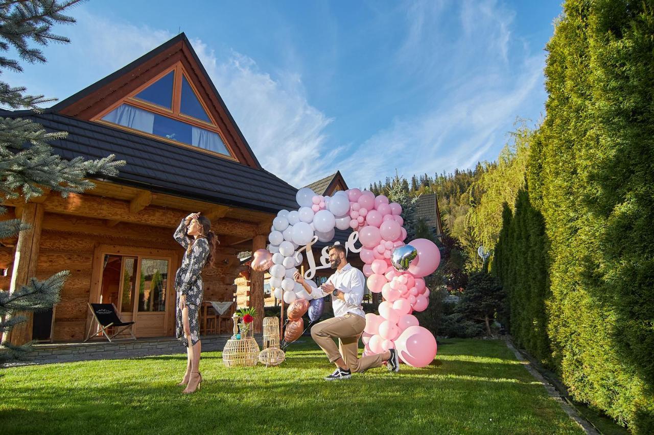 Chalet Wioska Jagny Poronin Dış mekan fotoğraf