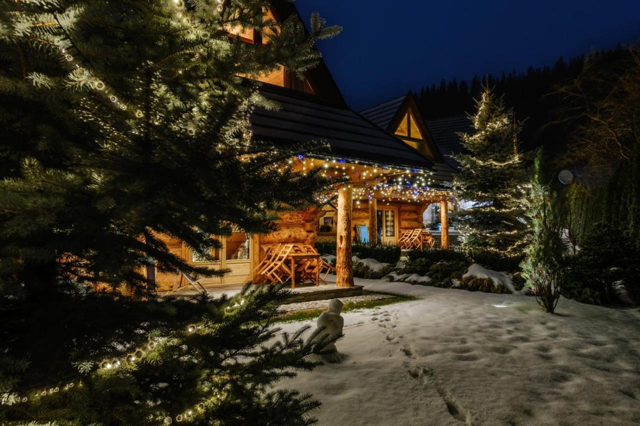 Chalet Wioska Jagny Poronin Dış mekan fotoğraf