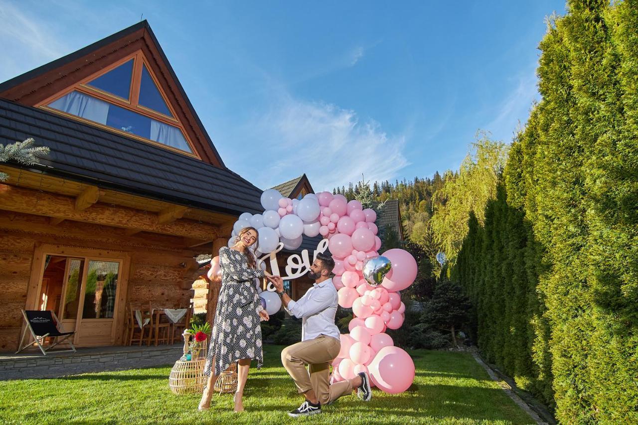 Chalet Wioska Jagny Poronin Dış mekan fotoğraf