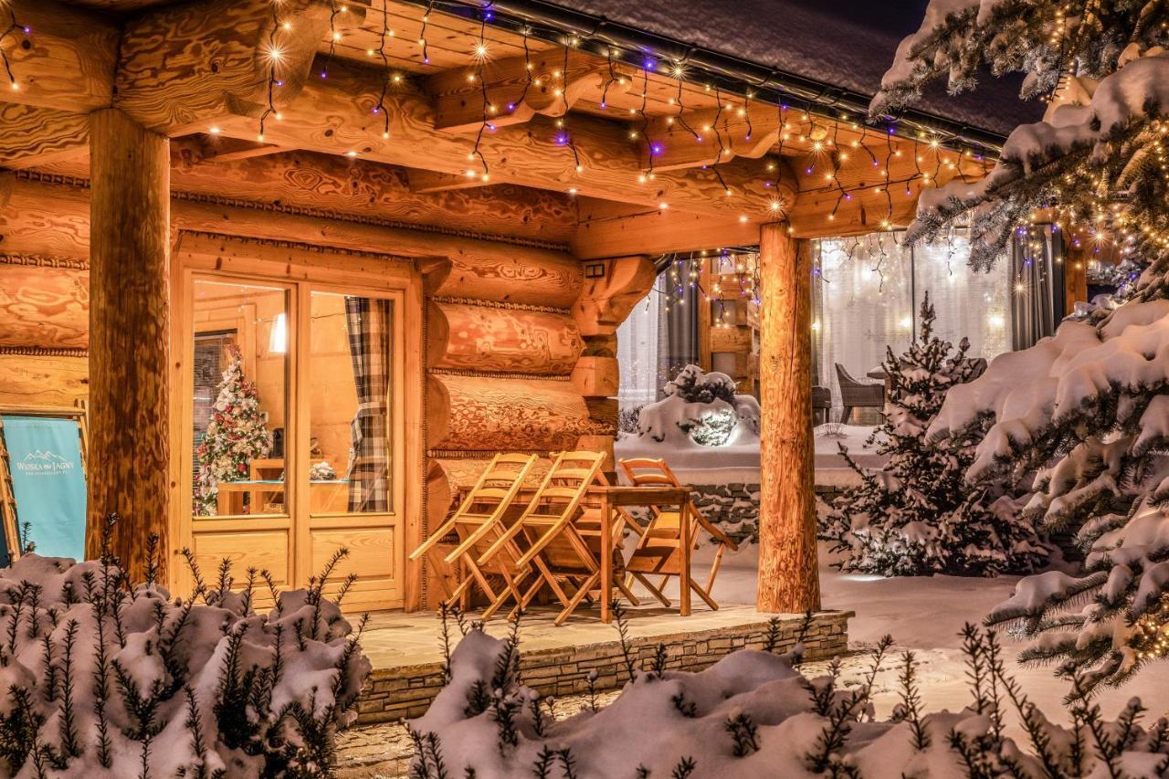 Chalet Wioska Jagny Poronin Dış mekan fotoğraf