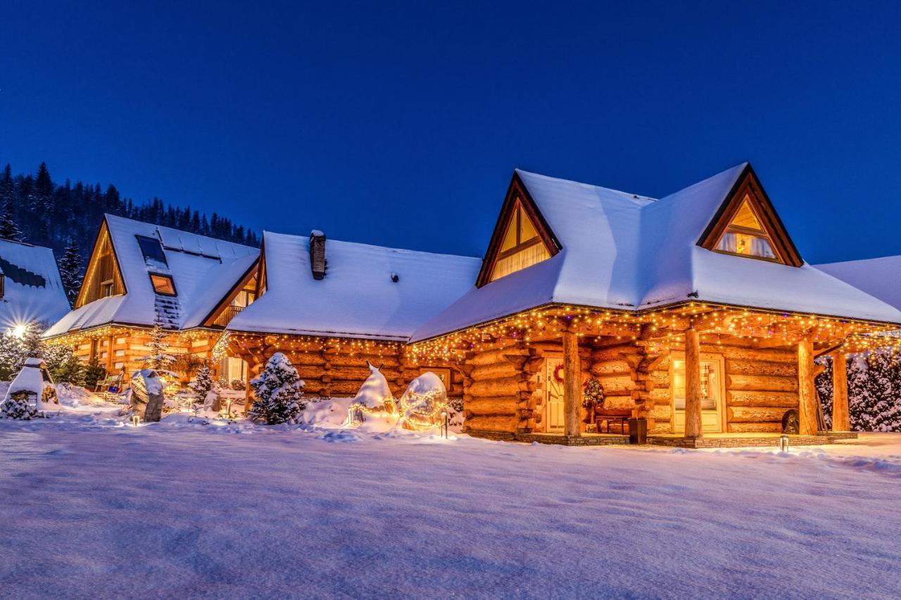 Chalet Wioska Jagny Poronin Dış mekan fotoğraf