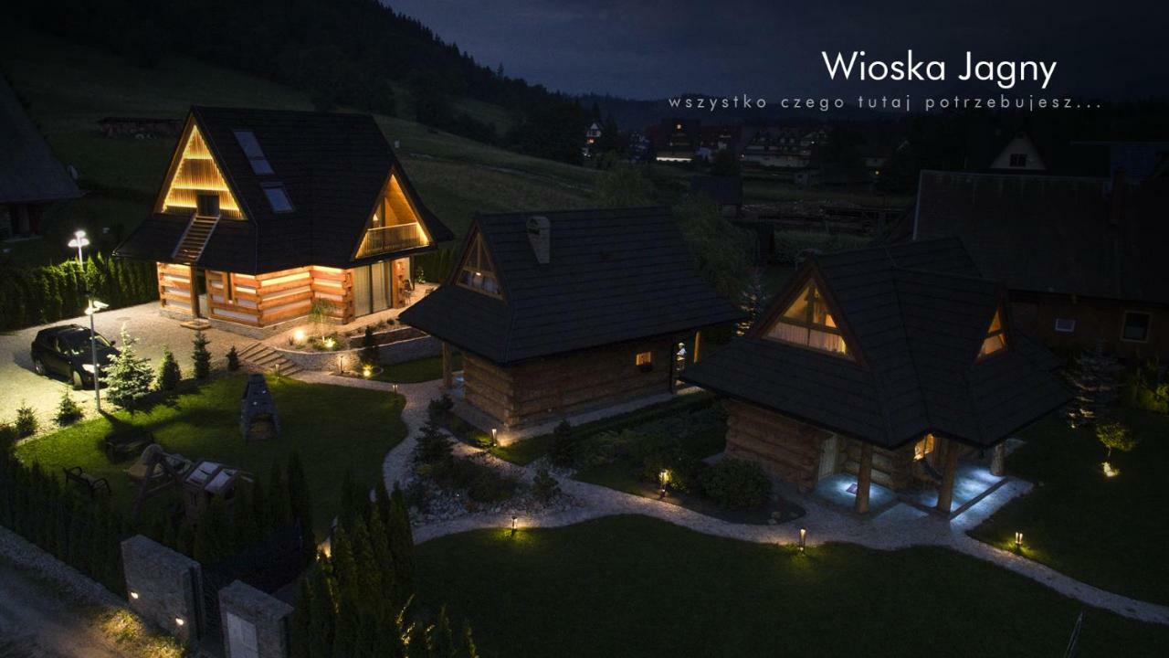 Chalet Wioska Jagny Poronin Dış mekan fotoğraf