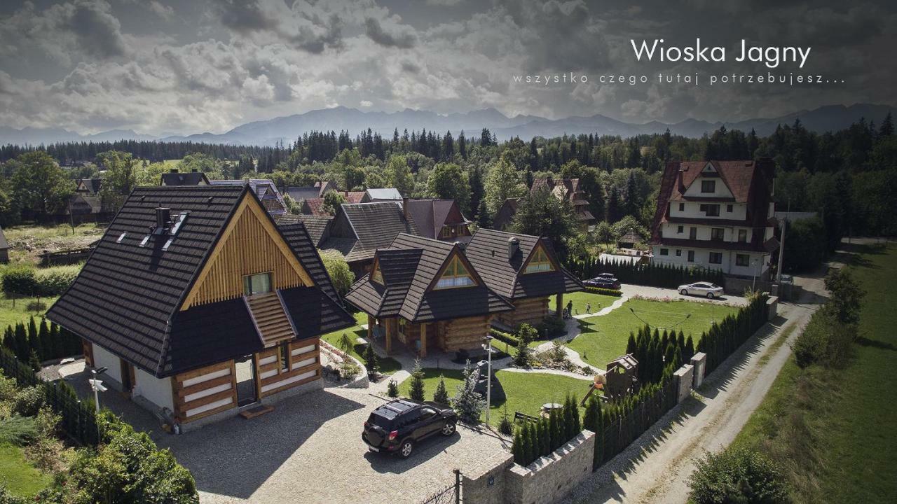 Chalet Wioska Jagny Poronin Dış mekan fotoğraf