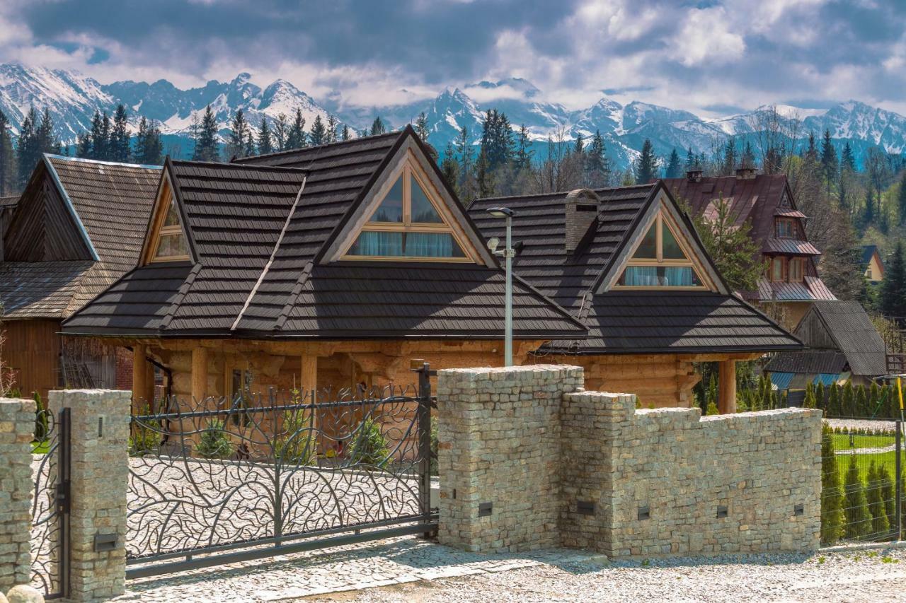 Chalet Wioska Jagny Poronin Dış mekan fotoğraf